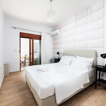 Ritas Modern In-City House Rhodes City Exterior photo